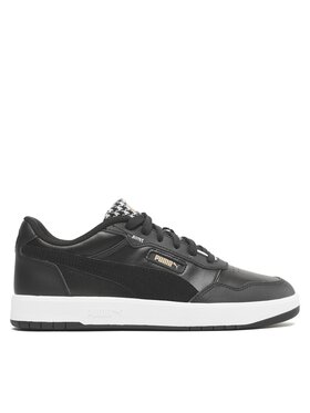 Puma Puma Superge Court Ultra Houndstooth 389369 02 Črna