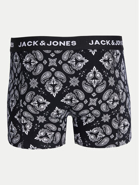 Jack&Jones Set 3 Parov Boksaric Paris 12259575 Črna