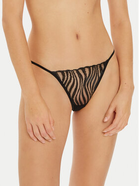 Undress Code Undress Code Tanga Blossom 724 Fekete