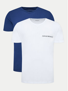 Emporio Armani Underwear Emporio Armani Underwear 2-dílná sada T-shirts 111849 4F717 33034 Barevná Slim Fit