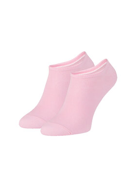 Zooksy Zooksy Skarpety stopki unisex Basic Różowy