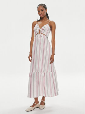 Pepe Jeans Pepe Jeans Letní šaty Diana PL953496 Barevná Regular Fit