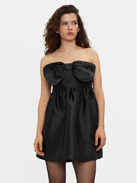 ONLY ONLY Rochie cocktail Bella 15338332 Negru Regular Fit