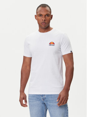 Ellesse Ellesse T-krekls Canaletto SHS04548 Balts Regular Fit