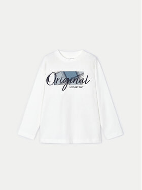 Mayoral Mayoral Блузка 4046 Écru Regular Fit