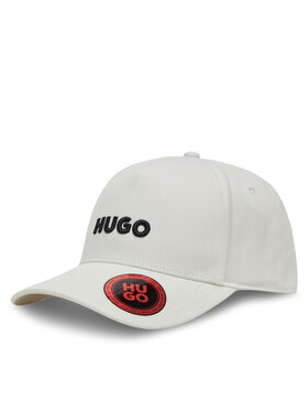 HUGO HUGO Czapka z daszkiem Jude 50533410 Biały