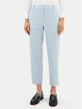 Tommy Hilfiger Tommy Hilfiger Текстилни панталони Core WW0WW39723 Светлосиньо Straight Fit