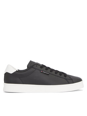 Tommy Jeans Tommy Jeans Tenisice Tjm Leather Low Cupsole EM0EM01374 Crna