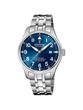 Festina Festina Zegarek F20151-C Srebrny