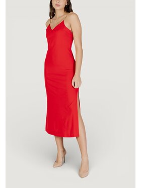 Morgan Morgan Coctailkleid 261-RYAN Rot Regular Fit