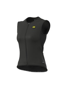 Alé Cycling Alé Cycling Kamizelka R-EV1 Thermo Czarny Fitted Fit