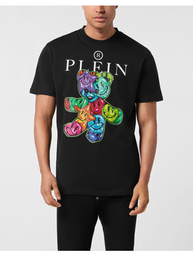 PHILIPP PLEIN PHILIPP PLEIN T-Shirt 25633 Czarny Regular Fit