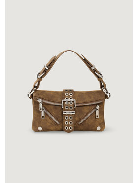 Desigual Desigual Torebka BAG_VALENTINE CAMEL CLUTC Brązowy