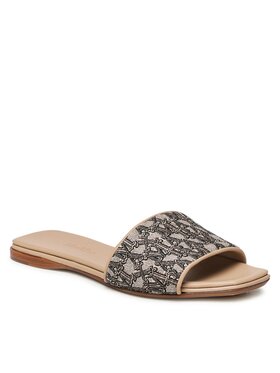 Max Mara Max Mara Šlepetės Fridac 2345211531600 Smėlio