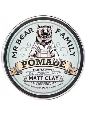 Mr Bear Family Mr Bear Family Matt Clay Pomada do włosów