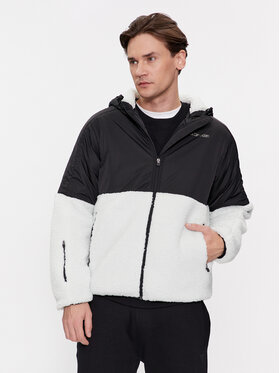 Kappa Kappa Pārejas jaka 331E2RW Melns Regular Fit