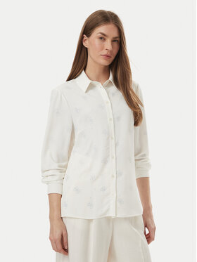Guess Guess Πουκάμισο W5BH80 W2982 Λευκό Regular Fit