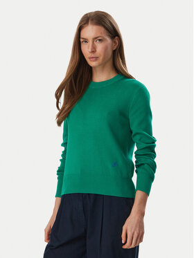 Tommy Hilfiger Tommy Hilfiger Pulover WW0WW52298 Verde Regular Fit