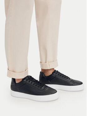 Calvin Klein Calvin Klein Αθλητικά Basket Cup Oxf Lup HfHM0HM02132 Μαύρο