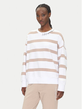 EA7 Emporio Armani EA7 Emporio Armani Sweatshirt 7W000163 AF12951 F1029 Weiß Regular Fit