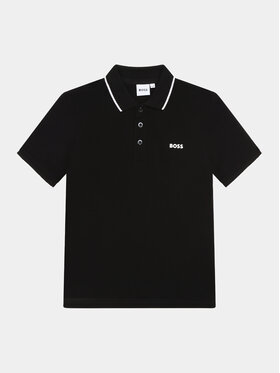 BOSS Boss Polo J25P26 M Nero Regular Fit