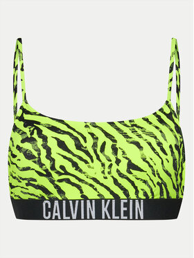 Calvin Klein Swimwear Gornji Dio Kupaćeg Kostima KW0KW02333 Zelena