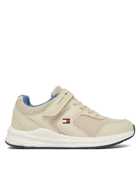 Tommy Hilfiger Tommy Hilfiger Sneakersy T3X9-34378-1697 M Béžová