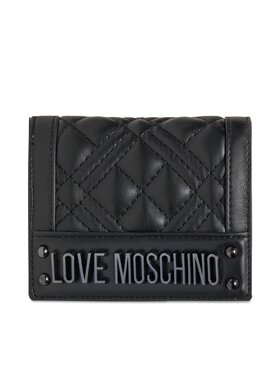 LOVE MOSCHINO LOVE MOSCHINO Portofel Mic de Damă JC5601PP0HLA000A Negru