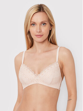 Etam Etam Podprsenka Bralette Cherie Cherie 6524779 Ružová