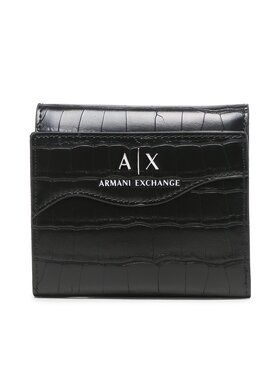Armani Exchange Armani Exchange Malá dámská peněženka 948530 3F784 00020 Černá
