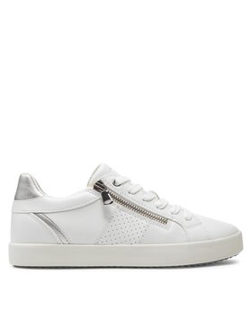 Geox Geox Laisvalaikio batai D Blomiee D366HE 054AJ C0007 Balta