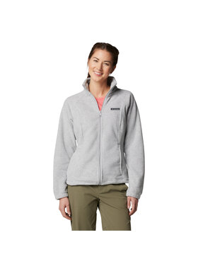 Columbia Columbia Polar Columbia Benton Springs Full Zip Fleece Szary Regular Fit