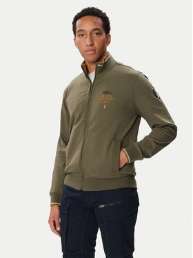 Aeronautica Militare Aeronautica Militare Mikina 262FE2135UF00662 Khaki Regular Fit