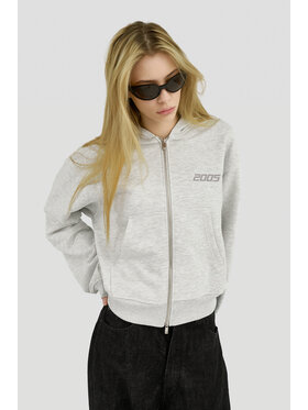 2005 2005 Bluza Classic Logo Szary Oversize
