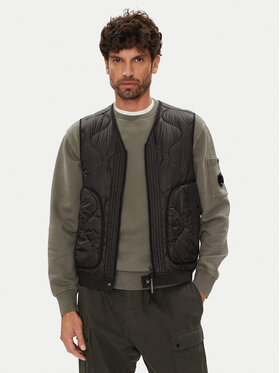 C.P. Company C.P. Company Γιλέκο 19CMVE049A110158A Μαύρο Regular Fit