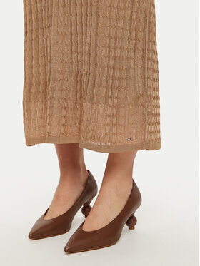 Φόρεμα υφασμάτινο Tommy Hilfiger φωτογραφία