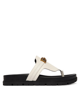 Guess Guess Čības uz pirksta FLJFRR LEA03 Balts