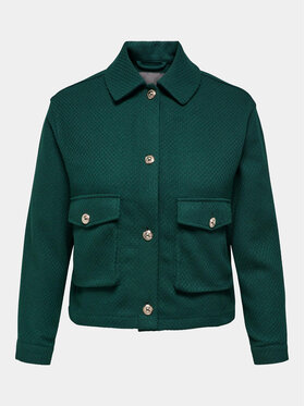 ONLY Carmakoma ONLY Carmakoma Prijelazna jakna Emily 15307484 Zelena Regular Fit