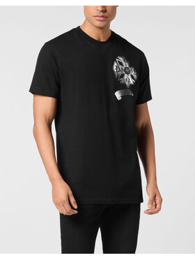 PHILIPP PLEIN PHILIPP PLEIN T-shirt 26211 Nero Regular Fit