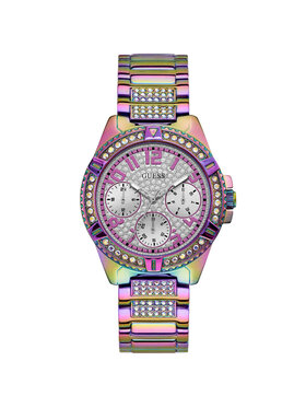Guess Guess Zegarek GW0044L1 Fioletowy