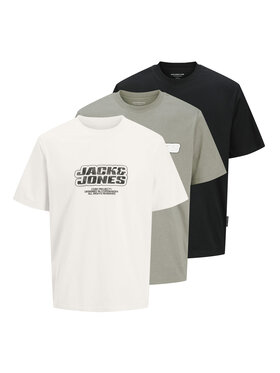 Jack & Jones Jack & Jones Marškinėlių komplektas 12284772 Spalvota Regular Fit