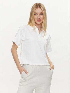 Puma Puma Polo HER 677884 Bianco Relaxed Fit