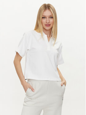 Puma Puma Polokošile HER 677884 Bílá Relaxed Fit