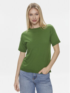United Colors Of Benetton United Colors Of Benetton T-Shirt 103CD102M Zelená Regular Fit