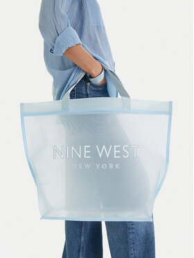 Nine West Nine West Kabelka CEO-Eloura-LA374-4074 Modrá