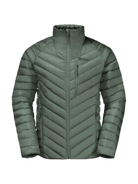 Jack Wolfskin Jack Wolfskin Giacca di transizione Jack Wolfskin Passamani Down Jkt M Verde Regular Fit