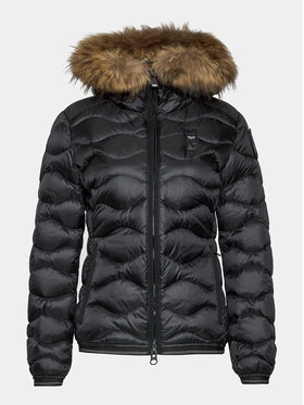 Blauer Blauer Puhovka 23WBLDC03093 Črna Regular Fit