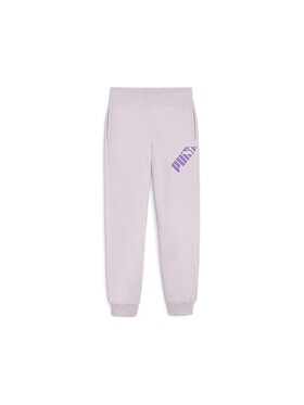 Puma Puma Spodnie dresowe 677895 Fioletowy Regular Fit