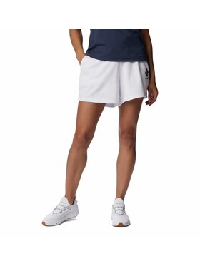 Columbia Columbia Szorty 203288 Biały Regular Fit