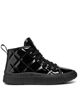 Geox Geox Laisvalaikio batai J Laquinny Girl J46M3B 000HH C9999 M Juoda